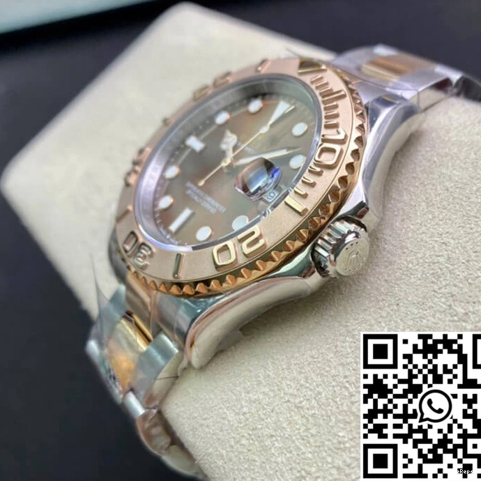 Rolex AR Chocolate Yacht-Master 116621 Dial Factory 40MM 1111